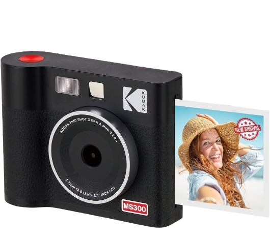 Kodak Mini Shot 3 ERA - vue 4