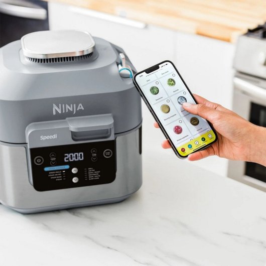 Multicuiseur 10 en 1 NINJA Speedi Repas en 15 minutes Friture à 'air sans huile - vue 4
