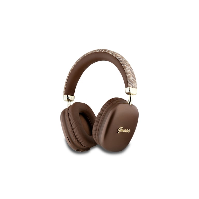 Casque Audio Bluetooth 5.3 Gcube Compatible Siri Certifié IPX4 Marron - Neuf