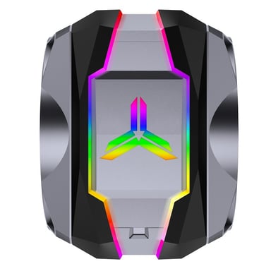 Jonsbo CR-1100 système de refroidissement d'ordinateur Processeur Refroidisseur 12 cm Gris 1 pièce(s)