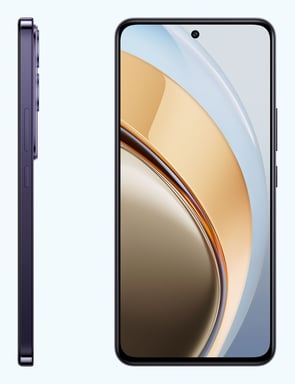 VIVO V40 SE 80W 6.67'' 8Gb(+8) 256Gb Black Bundle