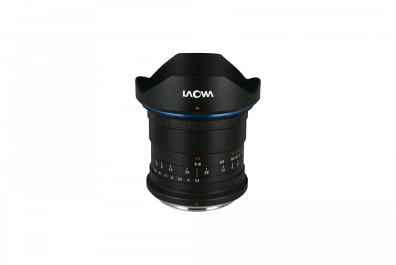 Laowa 19mm f/2.8 Zero-D GFX MILC Objetivo estándar Negro