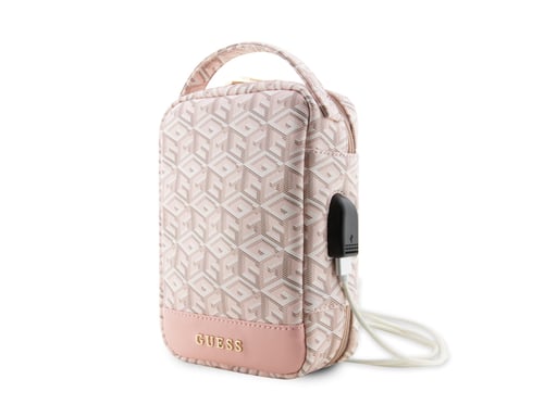Guess Bolsa de viaje USB Modelo G Cube Rosa