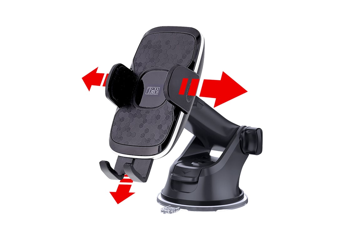 Support mâchoire premium 3 en 1 T'nB pour téléphone mobile - vue 2
