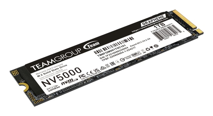Team Group NV5000 1 To M.2 PCI Express 4.0 NVMe 3D NAND