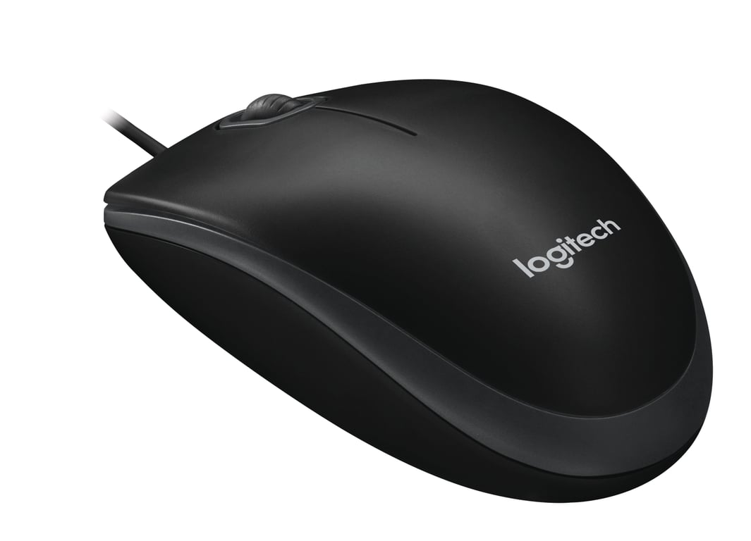 Logitech B100 Optical USB Mouse - vue 6