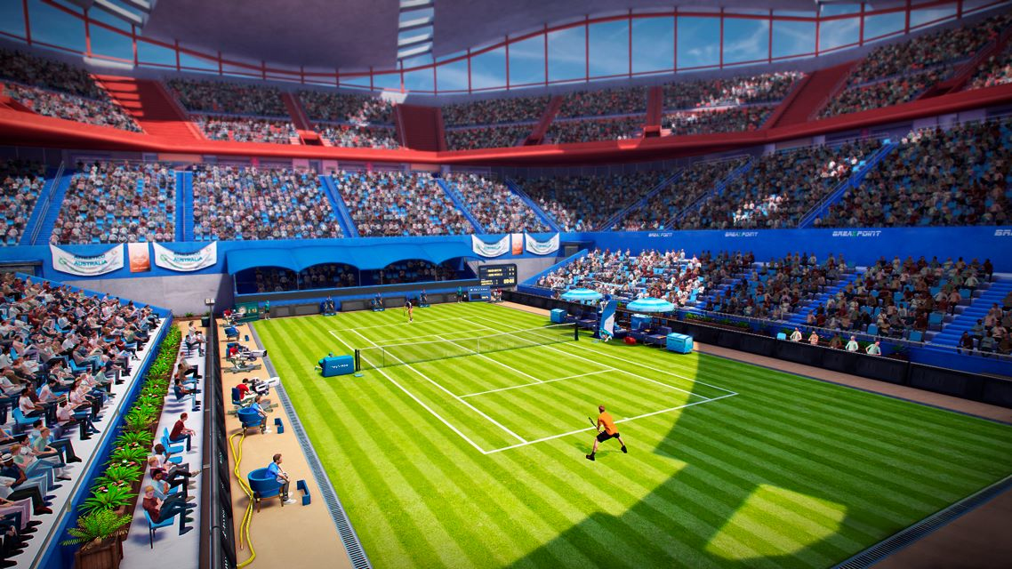 Microsoft Tennis World Tour Xbox One Standard Multilingue Neuf - vue 3