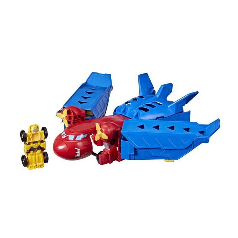 Transformers Optimus Prime Jumbo Jet - vue 4