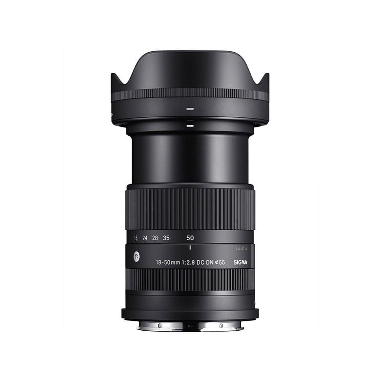 Objectif hybride Sigma 18 50mm f2.8 DC DN Contemporary pour Fuji X - vue 5