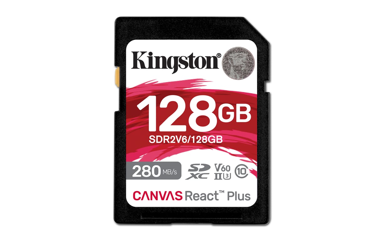 Kingston SD Canvas React Plus V60 SDR2V6 - vue 8