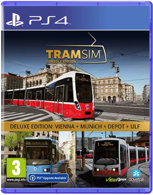 Tram Sim Deluxe PS4 Neuf