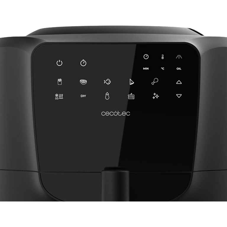 Friteuse D'Air Chaud Cecotec Cecofry Rain M – 5,5 L, 1550 W, Pulvérisation Automatique - vue 3