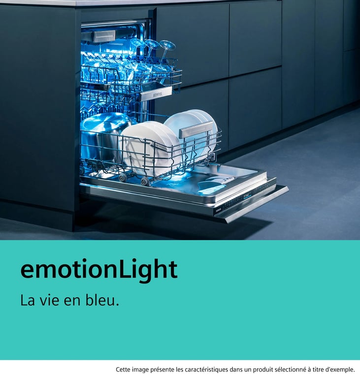 Lave-Vaisselle Siemens SR65EX09ME – 10 Couverts Classe B 44 dB - vue 5