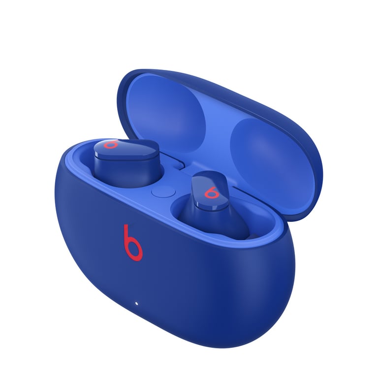 Beats Studio Buds – Écouteurs sans fil - True Wireless avec réduction du bruit - Bleu