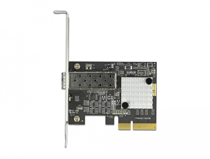 DeLOCK Carte PCI Express x4 vers 1 x externe USB Type C femelle avec fonction PD + 1 USB externe Type A femelle SuperSpeed USB 10 Gbps USB 3.2 Gen 2 Neuf - vue 2