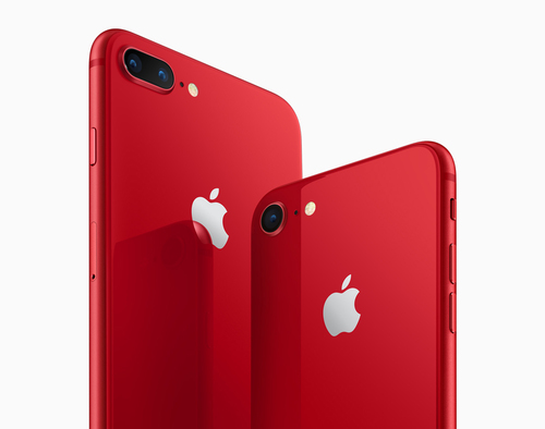 iPhone 8 plus 64 Go, (PRODUCT)Red, débloqué