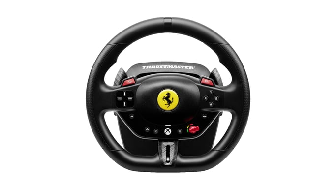 Thrustmaster T98 Ferrari 296 GTS Noir USB Volant + pédales Analogique/Numérique PC, Xbox One, Xbox Series S, Xbox Series X
