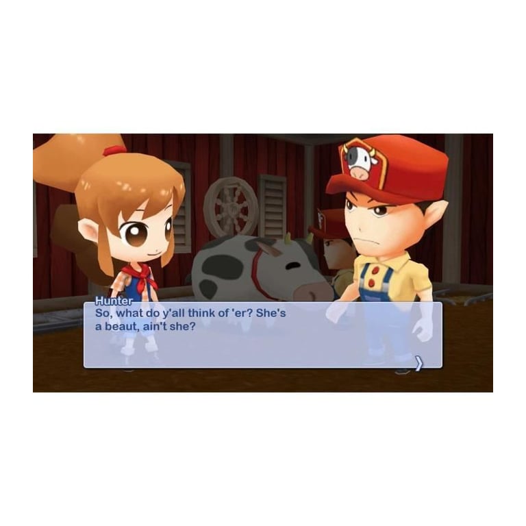 Harvest Moon The Lost Valley + Skytree Village Jeu Nintendo Switch - vue 4