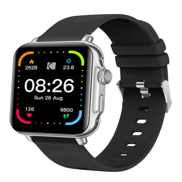 Kodak SW 7226 Montre Connectée Bluetooth Écran HD 1.8" Suivi Santé & Sport - vue 1