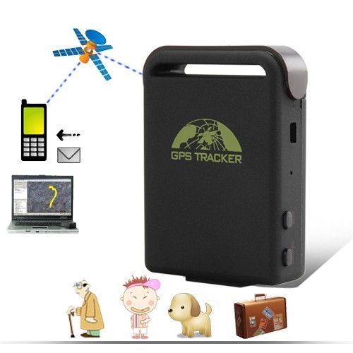 GPS YONIS Mini Traceur GPS Carte Sim Fonction Tracker Télé Secours