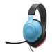 JBL Quantum 100N Casque Avec fil Arceau Jouer Bleu, Rouge