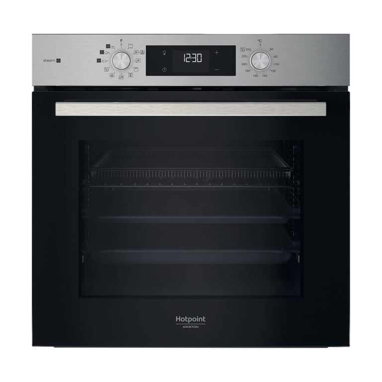 Hotpoint HAO 258HSU1F X 71 L Noir, Acier inoxydable