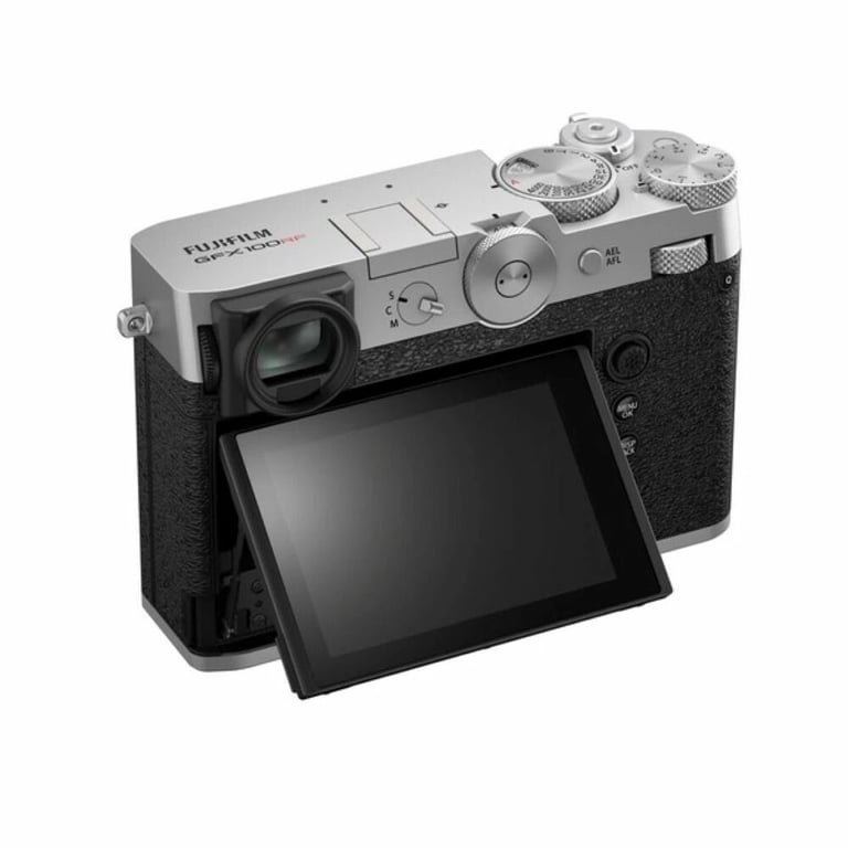 Fujifilm GFX100RF Argent - vue 3