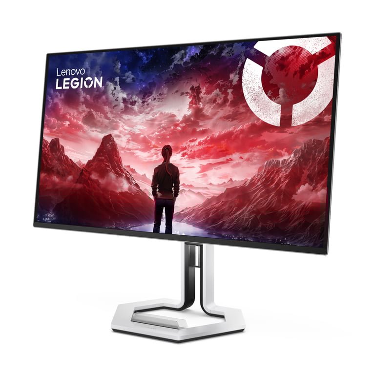 Lenovo Legion Pro 32UD-10 écran plat de PC 80 cm (31.5 ) 3840 x 2160 pixels 4K Ultra HD QD-OLED Noir, Gris - Neuf