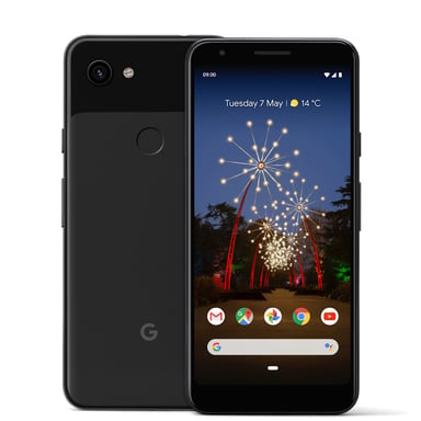 Pixel 3 64 GB, Negro, desbloqueado