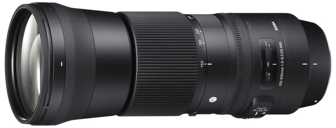 Sigma 150-600mm F5-6.3 DG OS HSM | C SLR Téléobjectif zoom Noir
