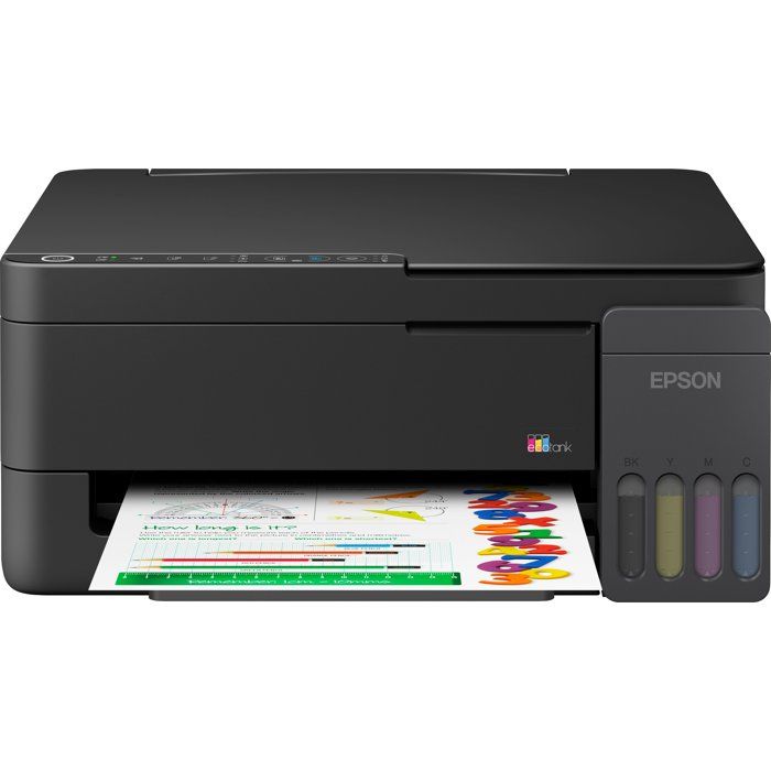 Imprimante Multifonction Jet dEncre EPSON EcoTank ET 2910 ET 2910 Wi Fi - vue 3