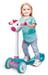 Clementoni Action & Réaction 8005125177493 scooter Niños Patinete de tres ruedas Multicolor