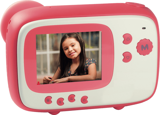 Appareil photo Instantané REALIKIDS CAM pour enfants Rose Agfa Photo