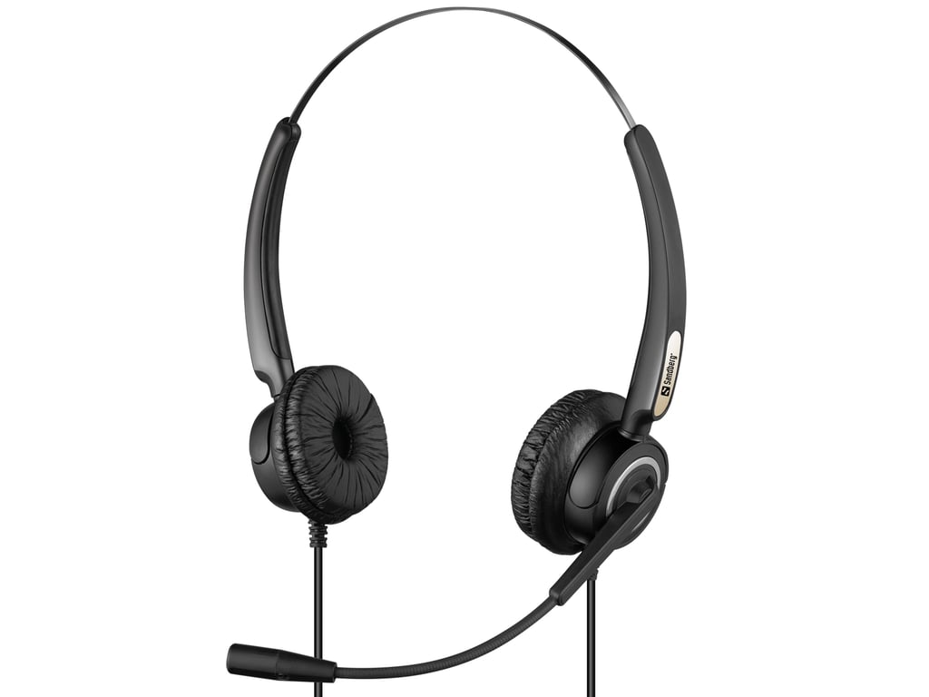 Sandberg USB - Office Headset Pro Stereo - Stéréo - Filaire - Micro flexible