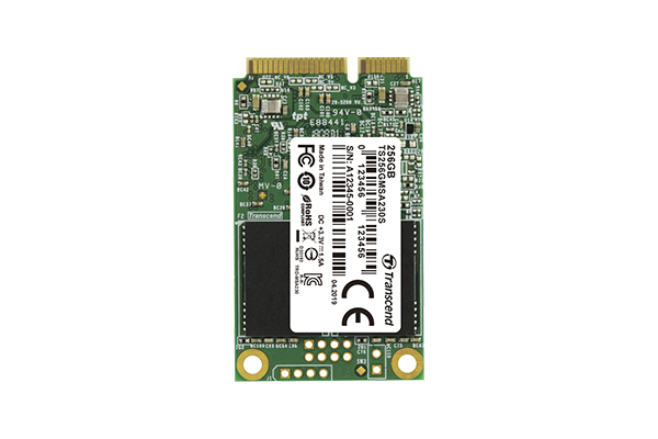 TRANSCEND mSATA SSD SATA3 3D TLC Neuf