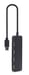 Gembird UHB-CM-U2P4-01 hub & concentrateur USB 2.0 Type-C Noir