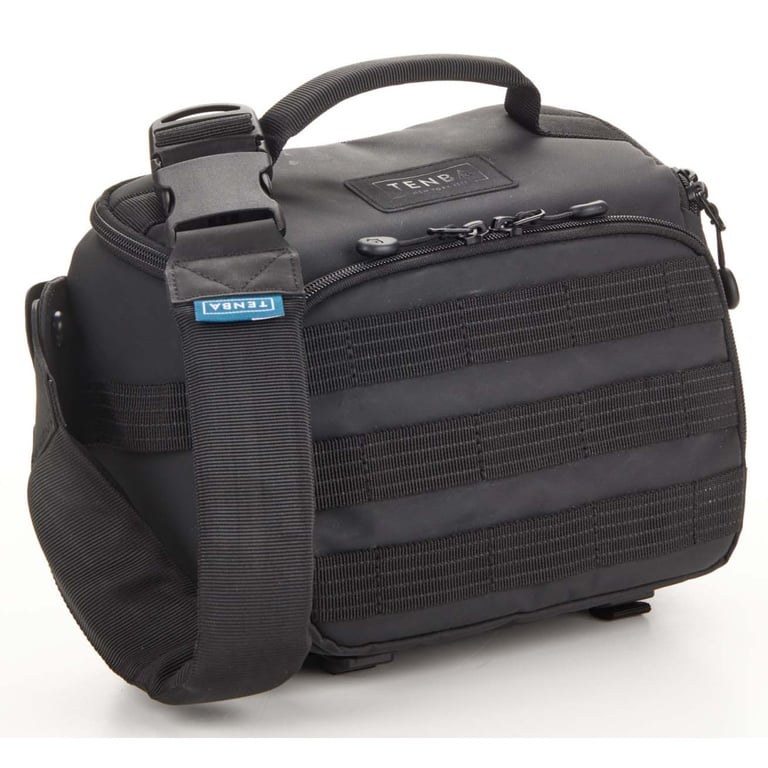 Sac Bandoulière TENBA 637760 – Poche Cachée, Housse Anti-Pluie - vue 2
