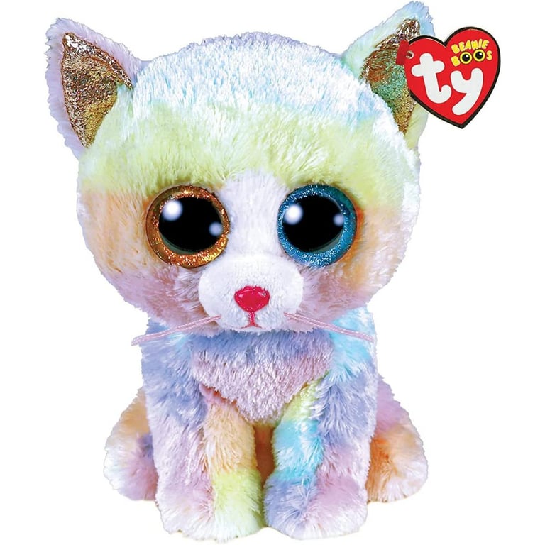 Peluches Ty Heather Le Chat Douceur et Éclat Pastel Neuf - vue 1