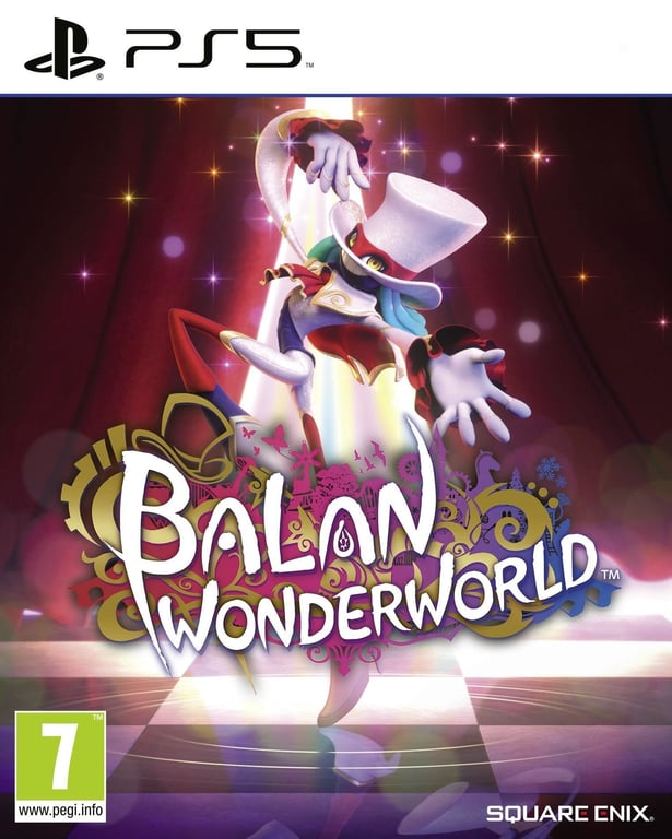 Balan Wonderworld PS5 - vue 4
