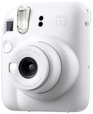 Fujifilm Instax Mini 12 86 x 54 mm Blanc - Neuf Blanc - vue 2