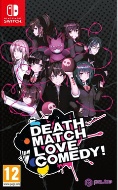 PQube Death Match Love Comedy
