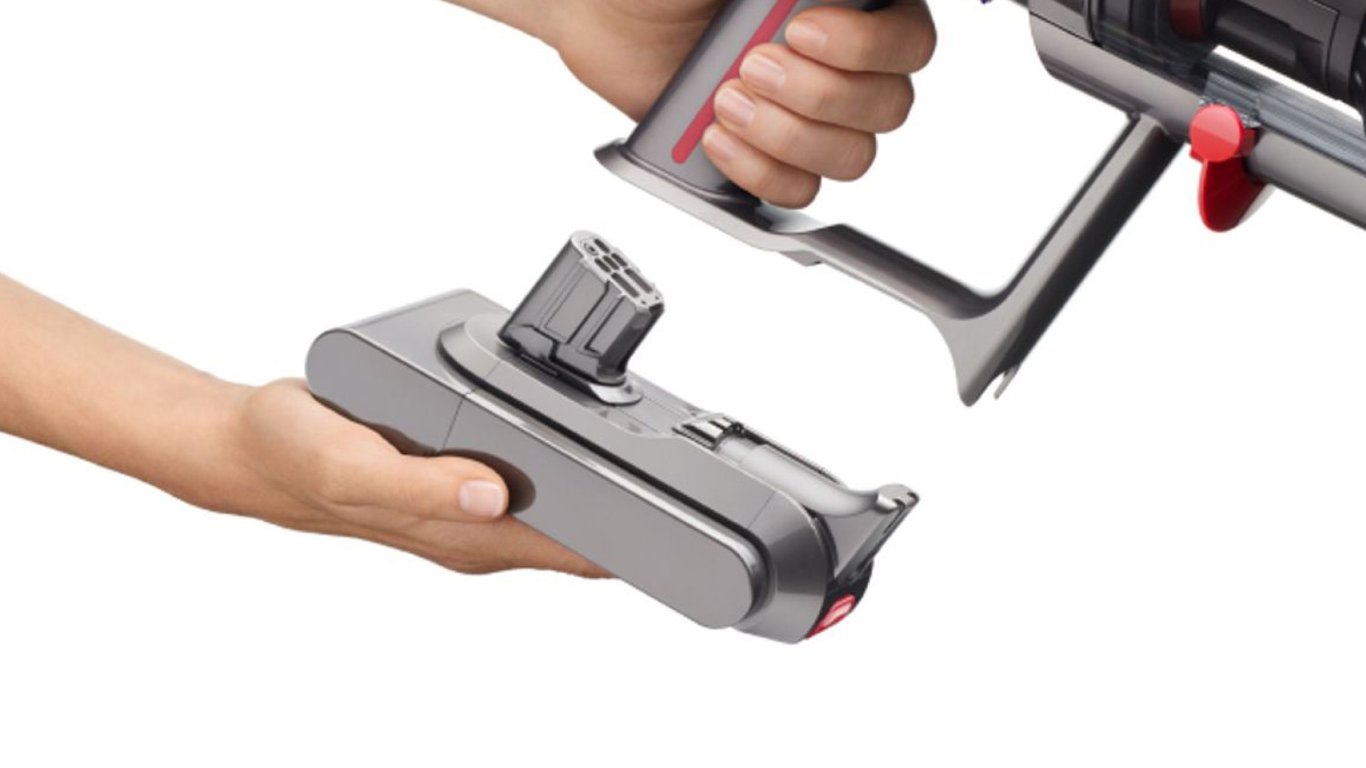 Dyson V12 Detect Slim Submarine Aspirateur Lavant - vue 6