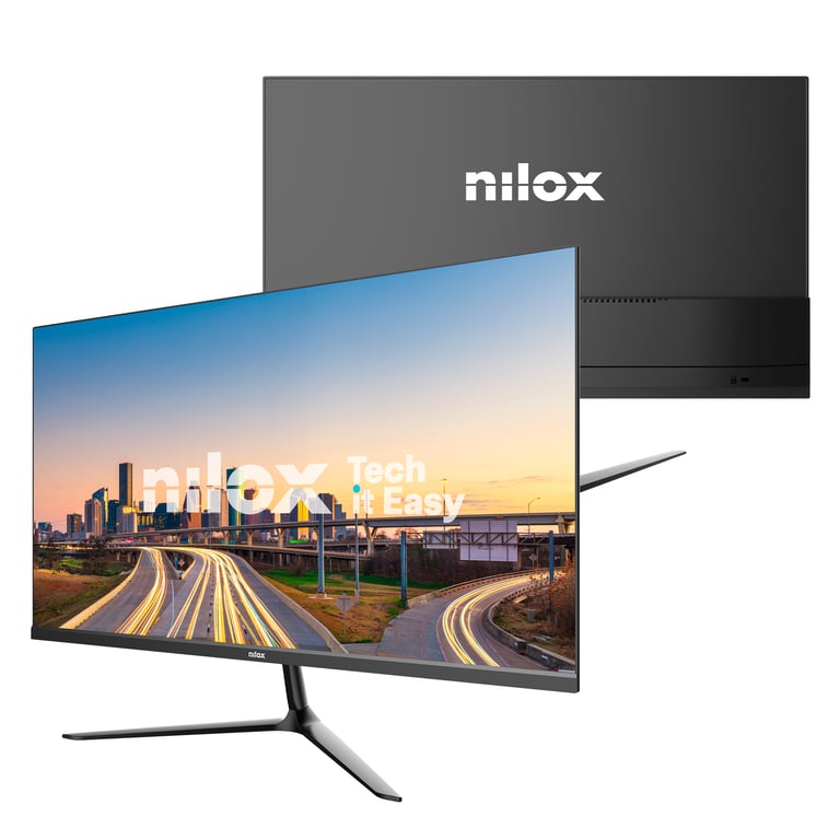 Nilox MONITOR 24 CURVO 165HZ 1MS HDMI DP 1 ms écran plat de PC 61 cm 24 1920 x 1080 pixels Full HD LED Neuf - vue 7