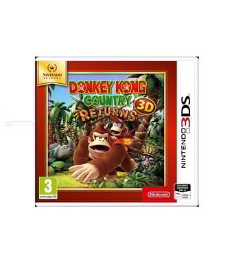 Donkey Kong Country Returns 3DS Jeu Nintendo Selects