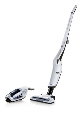 Domo DO217SV aspiradora de mano Negro, Blanco Sin bolsa