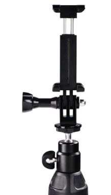 Hama 00004601 trépied Téléphone portable 3 pieds Noir