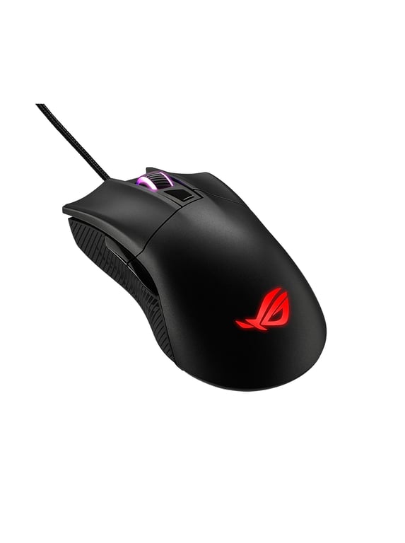 ASUS ROG Gladius II Core souris Droitier USB Type-A Optique 6200 DPI - Neuf