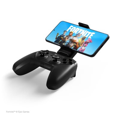 Steelseries STRATUS DUO Noir Bluetooth/USB Manette de jeu Analogique/Numérique Android, PC