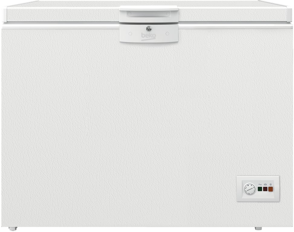Congélateur Coffre Beko HSM29540 – 298 L, Classe E, 40 dB