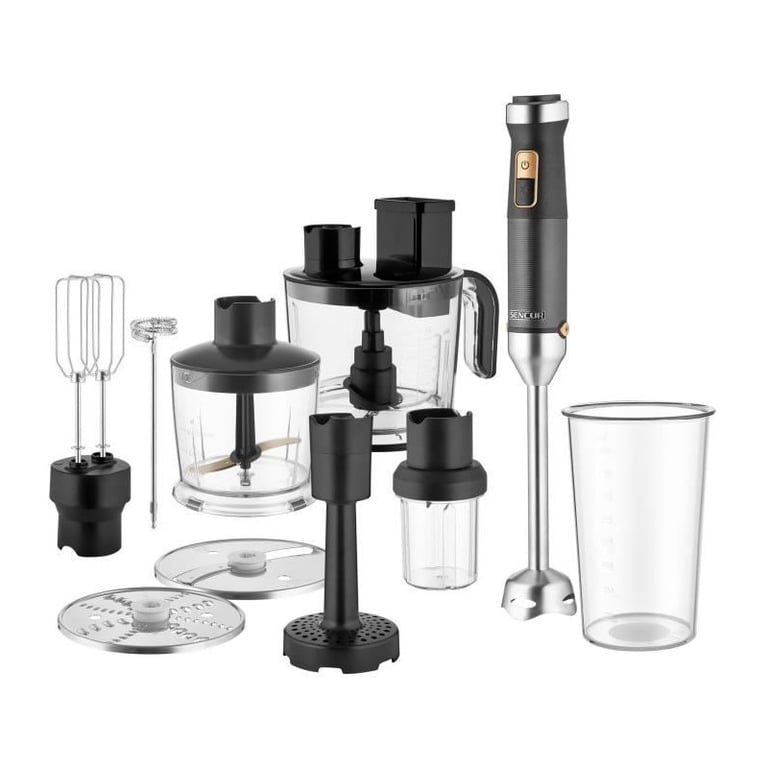 Mixeur plongeant 7 en 1 SENCOR SHB6552BK - vue 3